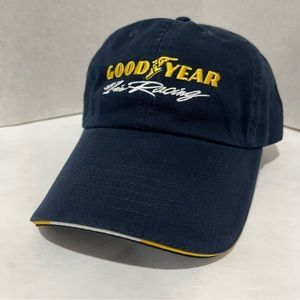 NEW Goodyear Tires Racing Winners Go Embroidered Baseball hat cap # 1 in Racing